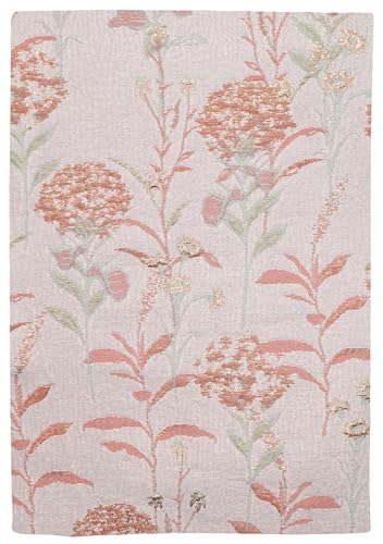BLBMH 6x9 Bible Book Cover for Women, Non-Stretch Fabric Protector for Paperback, Soft Cloth Sleeve with Bookmark for Journals Notebooks | Privacy Reading Gift - Dandelions Pink - color: Dandelions Pink