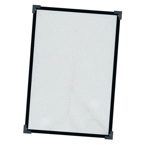 Aquarium Screen Top Cover Protective Net Anti Jumping Tear Resistant Aquarium Screen Top Cover DIY Kit Fish Guard Easy to Use, 60cmx45cm