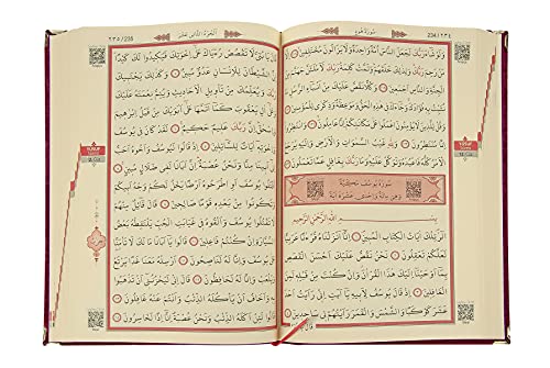 ihvan online Luxury Islamic Prayer Velvet Covered Gift Box, Deluxe 4 Piece Set with Elegant Velvet Covered Quran & Prayer Beads Tesbih & Prayer Rug, Ramadan & Eid Gift, Burgundy - color: Burgundy
