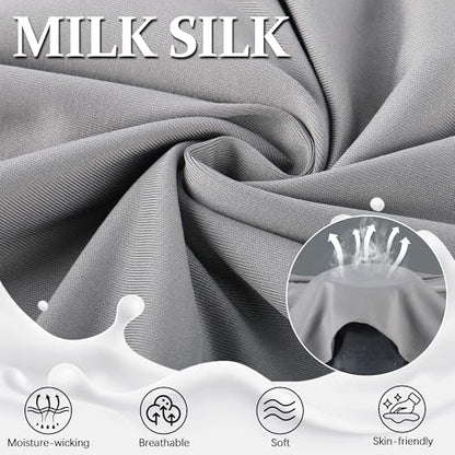 Ababalaya Women's Elegant Modest Muslim Islamic Ramadan Soft Lightweight Jersey Hijab Long Scarf - color: Grey, size: Medium