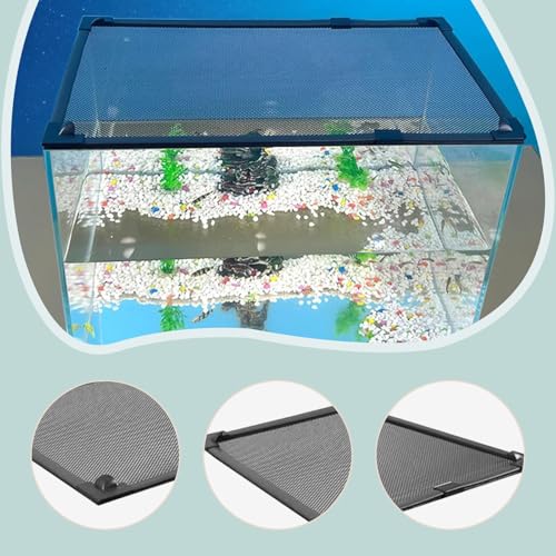 Tank Lid Anti-Jumping Net Cover Easy Installation Practical Replacement Equipment Supplies Sturdy DIY, 60cmx120cm