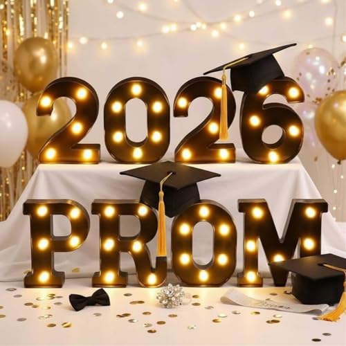 Aurelema Sukkot Large LED Letter Sign LED Lights Battery Powered Table Decoration for Party Gift Tabletop Decoration(Dance) - size: 8.27 inches, style: Dance