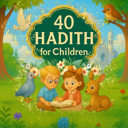40 Hadith for Children: Stories of Prophet Muhammad – Discover the timeless wisdom of the Prophet, explained for children
