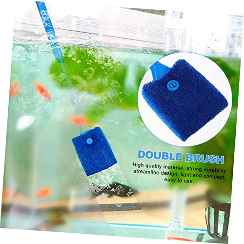 UKCOCO 7Pcs Aquarium Tool Kit Professional Fish Tank Maintenance Ergonomic Design for Easy Keep Your Aquarium and Healthy for Aquascaping Random Color