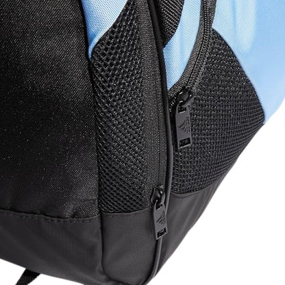 adidas Unisex Team Issue Sports Duffel Bag for Men and Women - color: Team Light Blue
