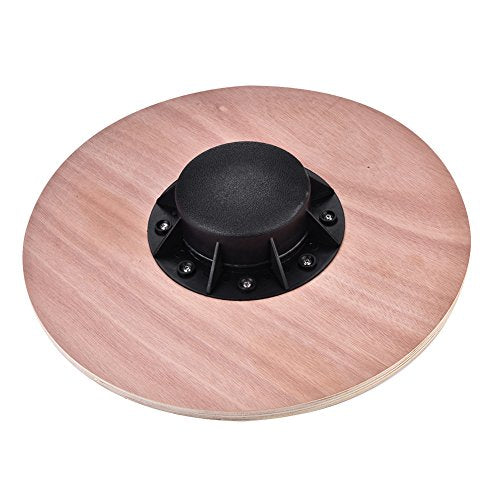 Wobble Board, Fitness Equipment Balancing Rocker Stability Balancer Anti-Slip Feet Up Trainer, for Hemiplegia Stroke Rehabilitation Training