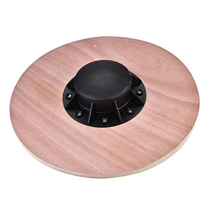 Wobble Board, Fitness Equipment Balancing Rocker Stability Balancer Anti-Slip Feet Up Trainer, for Hemiplegia Stroke Rehabilitation Training