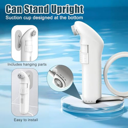 Portable Bidet Sprayer,Portable Bidet for Travel Personal Hygiene 70 Min Use with 2.5 L Water Container,Peri Bottle for Private Parts Washing Baby Women Man