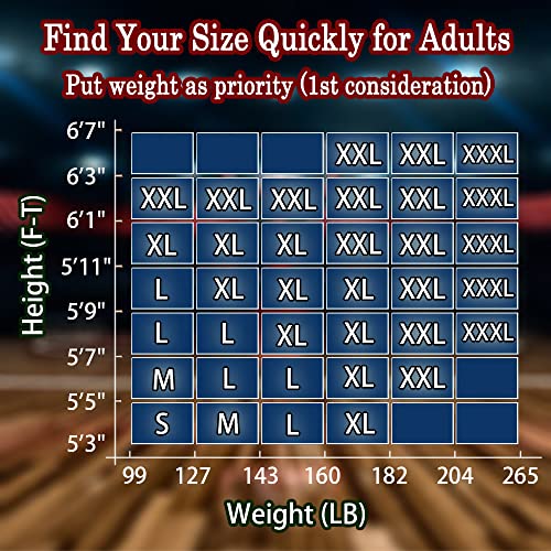 Unlimit Basketball Pants with Knee Pads, Black Knee Pads Compression Pants, 3/4 Capri Leggings - size: X-Large
