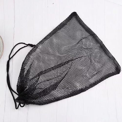 Breathable Mesh Drawstring Bags | Multipurpose Nylon Sports Storage for Activity Gear | Durable Construction(20 x30cm) - size: Small