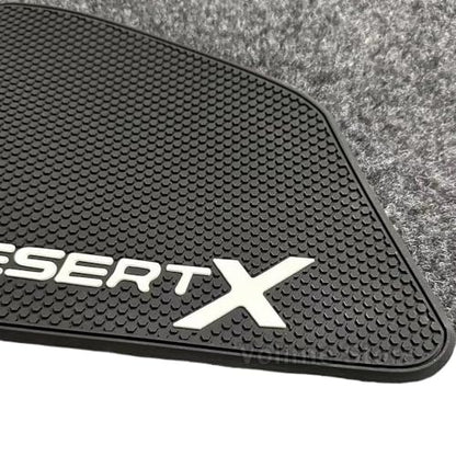 Motorcycle Knee Traction Pad Tank Anti Slip Traction Side Pad Knee Grip Decal for Desert X Dashboard - color: Transparent