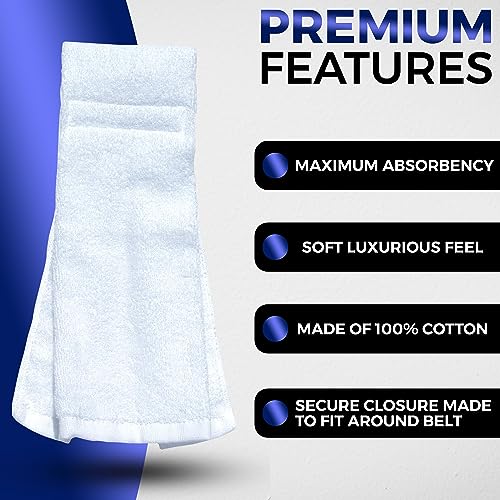 Unique Sports Football Field Towel - style: Black