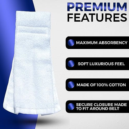 Unique Sports Football Field Towel - style: Black