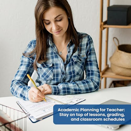 Planner 2026–2027, Academic Monthly Weekly Spiral Calendar, July 2026 – June 2027, Hardcover Agenda Notebook with Tabs, 6.3" x 8.5", Perfect for Students, Teachers, School & Daily Planning - Pelagic Petalia - color: J-Pelagic Petalia, size: (6.3"x8.5")a5