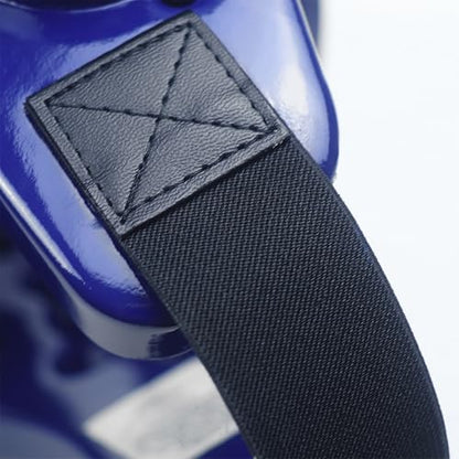 Adidas WT Taekwondo Martial Arts Dipped Foam Head Guard Protector - color: BLUE, size: X-Small