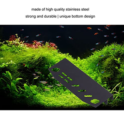HEEPDD Stainless Steel Fishing Tool Holder for Boat, Wall Mount Pliers & Knife Rack, Rust Fishing Organizer for Garage Tackle Storage, Small Boat Accessories for Fishing Gear