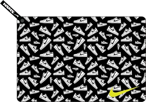 Nike Quick-Dry Swim Towel Large 16" * 32", Jet Black