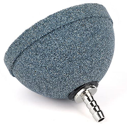 Pawfly Aquarium Air Stone 2 Inch Bread, Fish Tank Air Stone Oxygen Diffuser for Air Pump Fish Tank Bucket Small Pond and DWC Reservoir - size: 2.3 Inch