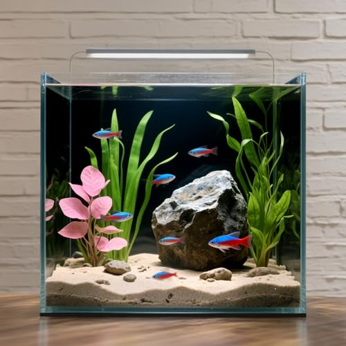 Black Aquarium Background, Static Cling Vinyl, 15.7 x 59.1 in | Reusable fish tank wallpaper with strong hold, clean removal and easy repositioning for a solid black aquarium backdrop. - size: 15.7×59.1 in