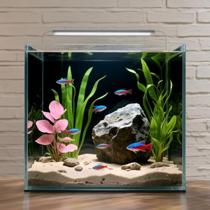 Black Aquarium Background, Static Cling Vinyl, 15.7 x 59.1 in | Reusable fish tank wallpaper with strong hold, clean removal and easy repositioning for a solid black aquarium backdrop. - size: 15.7×59.1 in