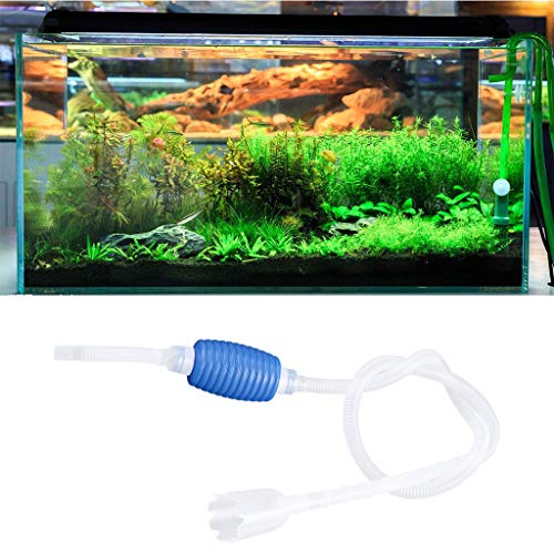 Aquarium Water Change Tool Kit: Suitable for Fish Tanks, Includes a Sand Water Change Hose, Gravel and Water Changer with Long Flexible Hose