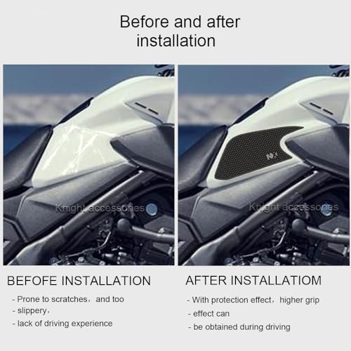 NX500 Accessories Motorcycle Tank Pad Protector Sticker Decal Gas Knee Grip For NX500 NX 500 nx500 NX400 NX 400 2024