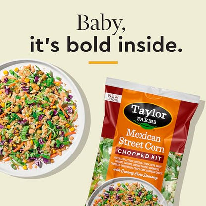 Taylor Farms Mexican Style Street Corn Chopped Salad Kit 11.62oz