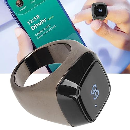 Finger Tally Counter, Rechargeable Tally Counter BT5.1 Handheld Number Click Counter Digital Finger Counter Support APP with 0.49in Screen