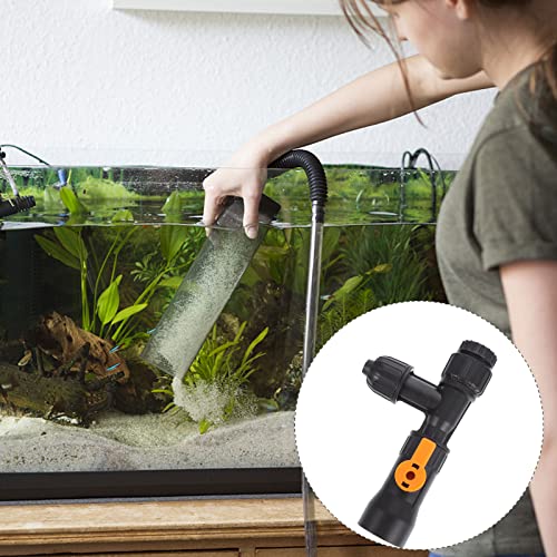 ULTECHNOVO 1 Set Fish Tank Water Changer Fish Tank Cleaner Cleaning Tool for Aquarium Water Changing Device Fish Tank Cleaning Tool Aquarium Water Change Accessories Aquarium Supplies