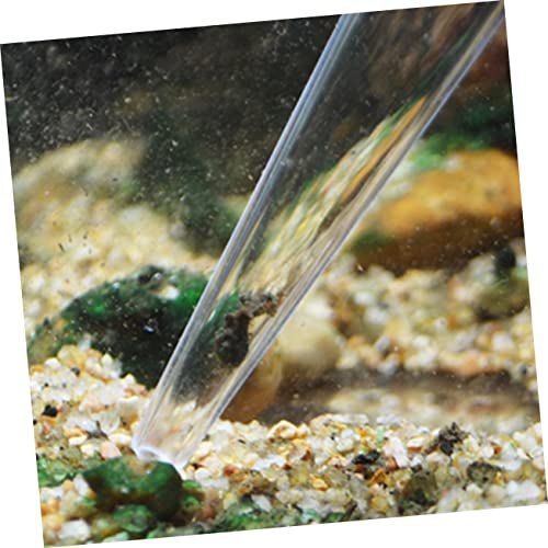VANZACK 50ml Aquarium Absorber Fish Tank Tool Gravel Vacuum Scraper Aquarium Pipette