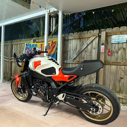 for Yamaha for Yamaha XSR900 XSR 900 xsr900 2022 Motorcycle Side Fuel Tank pad Tank Pads Protector Stickers Decal Gas Knee Grip Traction Pad Tankpad XSR900GP XSR900 GP 2023 2024 2025