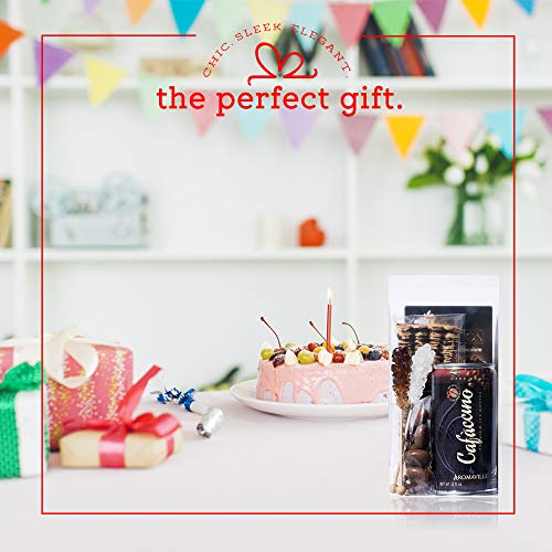 Hammont Clear PET Plastic Storage Boxes (8 Pack) 4"x4"x8" - Transparent Gift Boxes, Empty Containers Packing Box for Party Favors Ideal for Cookies, Ornament, Gifts, Wedding, Birthday and Parties - size: 4"x4"x8"