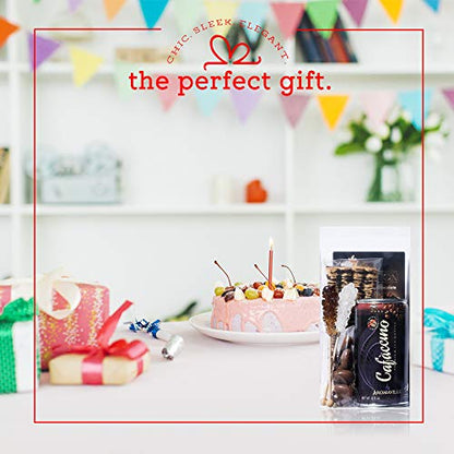Hammont Clear PET Plastic Storage Boxes (8 Pack) 4"x4"x8" - Transparent Gift Boxes, Empty Containers Packing Box for Party Favors Ideal for Cookies, Ornament, Gifts, Wedding, Birthday and Parties - size: 4"x4"x8"