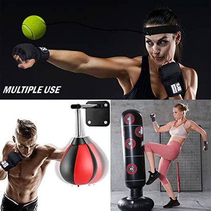 Slip on Boxing Hand Wraps Padded Thick Knuckle Inner Gloves 36 inches Elastic Wrist Strap Quick Wrap Under Mitts for Martial Arts, Muay Thai, MMA, Kickboxing Men Womem - color: Black, size: Medium