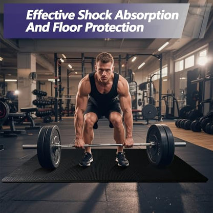 1/2 inch Thicked Gym Floor Mats (20 Sq Ft), 20 Tiles 12.6X12.6in High Density EVA Foam Gym Flooring for Home Gym, Weightlifting, Kids Play Area, Non-Slip, Free Splicing. - size: 48 Sq Ft(12 Tiles)
