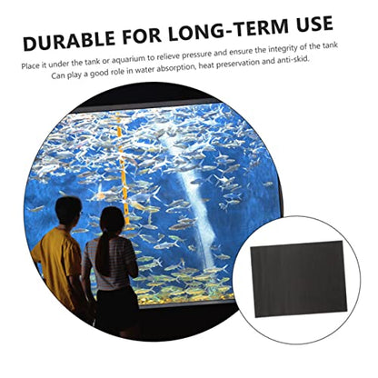 UPKOCH Shockproof Aquarium Pad Thick Non- Fish Tank Mat Base for Reduced for Aquariums and Fish Tank Accessories