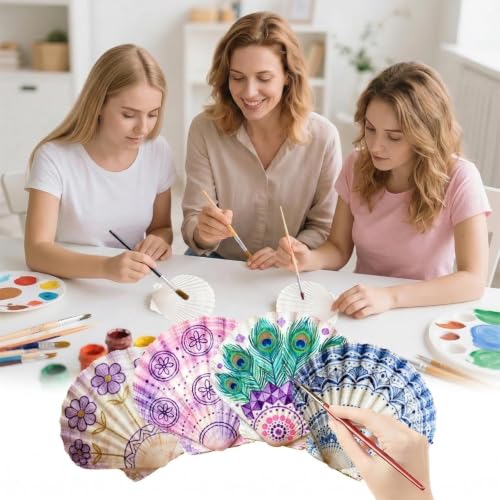 10PCS Natural Scallop Shells for Crafts, 4-5 in White Sea Shells, DIY Decor | Smooth, cleaned surfaces suit painting, resin art, candle making, baking displays, weddings, classrooms and ocean parties. - size: 10PCS (4-5in)