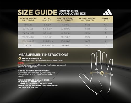 Adidas Hybrid 100 Boxing Gloves – Adult Boxing Gloves for Sparring, Training & Heavy Bag – Kickboxing Gloves for Women & Men - size: 12 oz