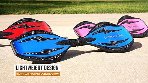 Razor RipStik Ripster Caster Board - Blue - FFP , 9 inch