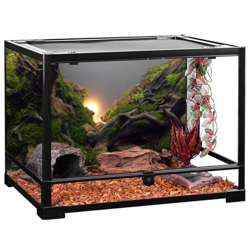 AWERT River Bed & Lake Aquarium Background Sunshine Aquatic Plant Fish Tank Background Vinyl 72x24 inches | AWERT Moss Plants Aquarium Background Vinyl - size: 72x24in/180x60cm