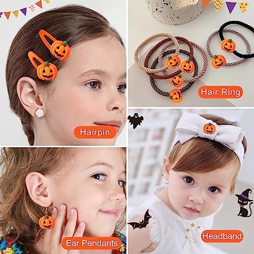 60 Pcs Halloween Resin Charms Pumpkin, DIY Mini Flatback Charms Pumpkin | Grimace Smile Pumpkins Miniature for Halloween Meeting, Phone Case, Fridge Table Decoration - style: MiniPumpkin 60PCS