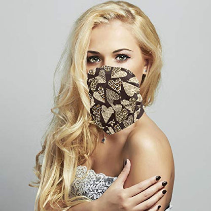 visesunny Seamless Scarves Bandana Scarf UV Resistence Outdoor Sport Balaclavas Headwear Headband Unisex - color: Multi10