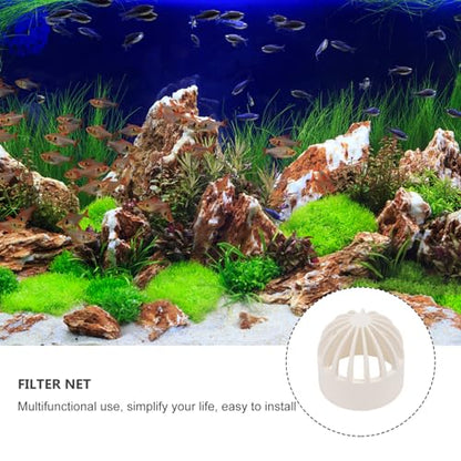 WOONEKY 2pcs Fish Tank Permeable Net Seafood Overflow Screen Efficient for Aquariums Smooth Design for Easy Installation for Fish Tanks