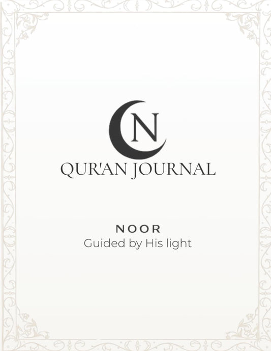 Qur’an Journal: Guided by His Light