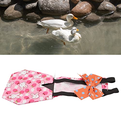 SUNGOOYUE Handle Fish Tank Scrubber Polyester Aquarium Double Sided Sponge Brush Long Handle Glass Cleaning Tool for Fish Tank Aquarium Use 1 Piece (Pink Rabbit) - color: Pink Rabbit, size: S