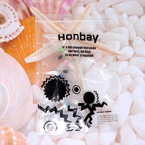 Honbay 12피스 귀여운 히잡 핀 크리스탈 라인스톤 볼 진주 브로치 핀 헤드스카프 숄 스카프 이슬람 히잡 스카프 클립 안전 핀 버튼 웨딩 드레스 장식 부토니에르 - style: F