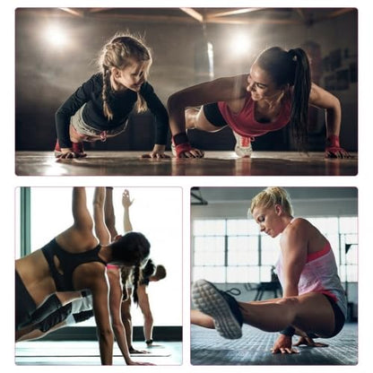 Folding Gymnastics and Exercise Mat - 6'x4'x2 Thick - PU Leather Tumbling Mat with Hook & Loop Fastener - Ideal for Gymnastics, Aerobics, Yoga, Cheerleading, Martial Arts - color: Chroma