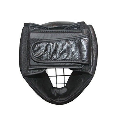 Ringside Safety Cage Boxing Headgear with Full Face - size: Medium