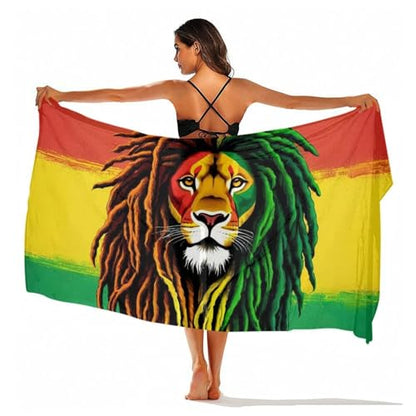 Women Swimwear Pareo Beach Cover Up Bikini Sarong Swimsuit Wrap Skirts - color: Color271