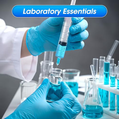 500ml Large Syringe Without Needle, Thick Liquid Transfer Syringe, 3 Pack | Individually wrapped syringes with smooth plunger movement for controlled dispensing and easy transfer of thick liquids - style: 500 mL